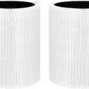 Fette Filter - 311 Air Purifier Replacement Filters, Compatible with Blueair Pure 311 High-efficiency 2-in-1 Filtration Systems, Particle Filter + Carbon Filter (Pack of 2)