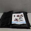 RAYMACE Gun Safe Door Panel Organizer 16.5W*47H, Adjustable Width to 22 inch, Pistols and Documents Storage Solution