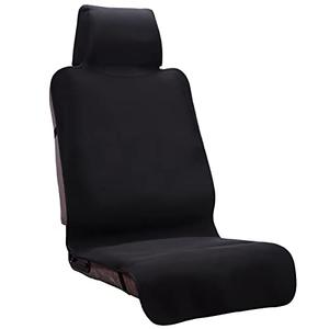 Waterproof Seat Cover, Upgraded Sweat Carseat Protector, Perfect for Universal Anti-Slip Car Truck SUV Seat, Ideal for Surfing Yoga Gym Workout, Black