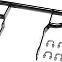 KEMIMOTO ATV Rear Grab Bars, Upgraded Aluminum Wide Grab Bar Compatible with TRX 400EX/ TRX 400X 1999-2016 Rear Bumper