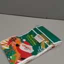 Hidreas 50 Pcs Christmas Candy Bags Christmas Drawstring Candy Bags Christmas Treat Bags Cookie Bags for Christmas Party Favor Gift Wrapping Supplies