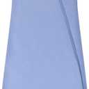 HAPIU Unisex Rayon Made from Bamboo Baby Sleep Sack TOG 1.0, 2-Way Premium Zipper, Wearable Blanket Baby (18-36 months, Moonlight Blue)