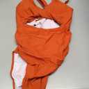 Tempt Me Women One Piece Swimsuits Tummy Control Cutout Bathing Suits Ruched V Neck Twist Front Swimwear Medium