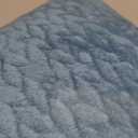 NEWCOSPLAY Super Soft Throw Blanket Dark Blue Premium Silky Flannel Fleece Leaves Pattern Lightweight Bed Blanket All Season Use Dark Blue, Throw(50"x60")