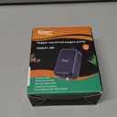 hygger Aquarium Air Pump,Adjustable Oxygen PumpSilent Powerful Aerator Pump 2W/3W/4.5W/6W/ 1/2 Air Outlets Ultra for Up to 100 Gallon Tank