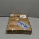 MARTY 2 Tier Spice Rack Organizer for Countertop, 15.8''L Coffee Station/Bathroom Organizer Countertop, Counter Shelf Desktop Storage Organizer for Kitchen, Bedroom, Office (Black) (10.6" Height)