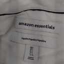 Amazon Essentials Men's Button-Down Long Sleeve Casual Pocket Oxford Shirt, White, Large