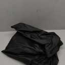 Outdoor Prep Table Cover - Heavy Duty Waterproof Cover for Outdoor Stainless Steel Table,Black (48"x 30"x 35")