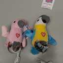 Birds 2 Pack - Cockatoo & Blue Parrot - Slap Bracelet Interactive Plush Toy Birds, They Chat-Sing-Mimic Each Other, Flap Wings, Kids 3+