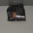 SMART ELF Car Seat Protector [1 Pack] Large Auto Protector for Child Seats with Thickest Padding and Non-Slip Backing Mesh Pockets for SUV, Sedan, Truck, Leather and Fabric - Black