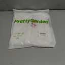 PRETTYGARDEN Women's Lace Long Sleeve Button Down Blouse (White, M)