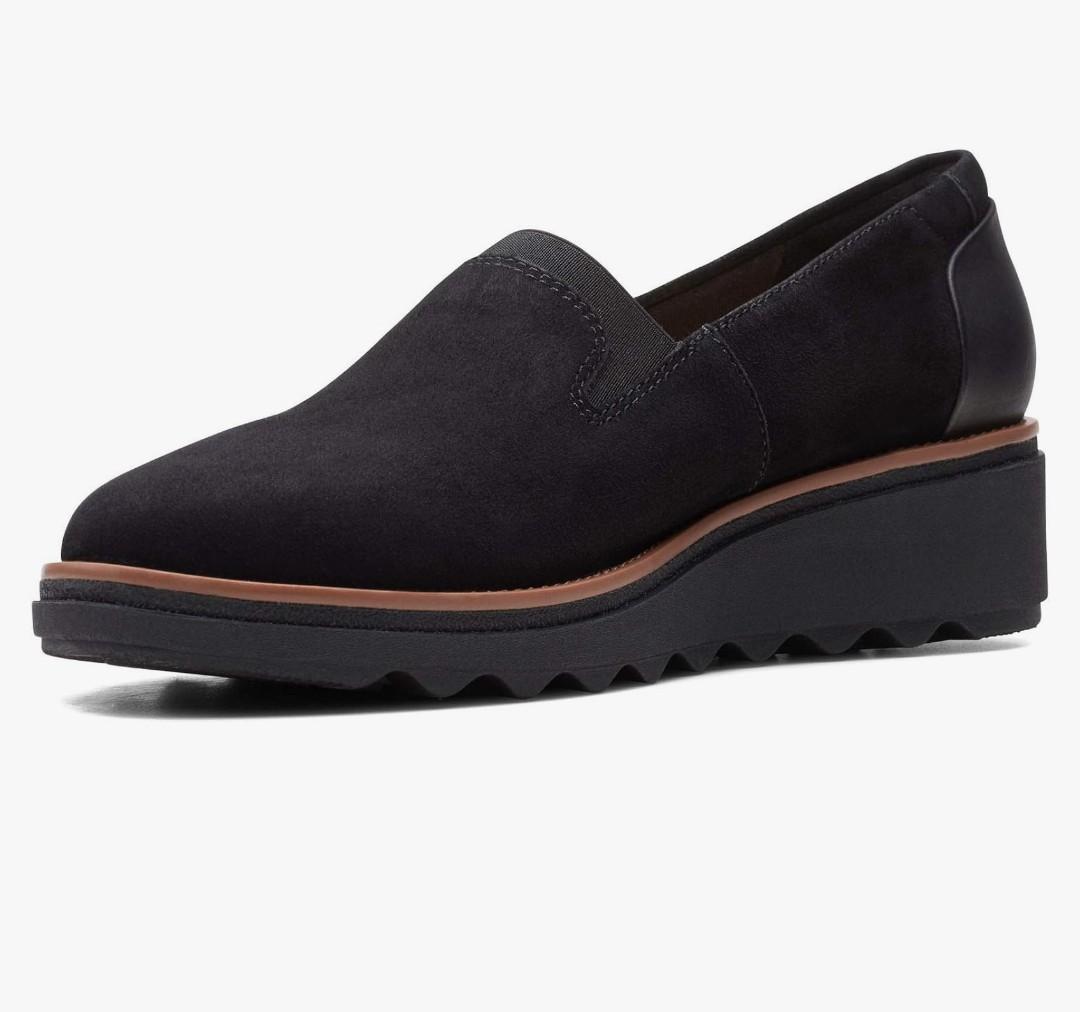 Clarks Women's Loafers Sneaker 9.5