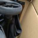 Gromast Travel Stroller for Airplane, Ultra Compact & Lightweight Only 9.9 lbs, Portable Infant Toddler Baby Stroller, w/UPF 50+ Canopy - Black