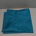 AUXSOUL 1 Pack Pet Laundry Bag, Stops Pet Hair Blocking The Washing Machine, Big Size Pet Washing Bag Ideal for Dog Cat Horse Guinea,Hair Remover Safely, 25.8 x 27.8 Inch / 65 x 70 cm, Lake Blue