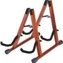 DOMMI Multiple Guitar Stand  Double AFrame Floor Stand with Soft Foam Arms, Adjustable for Acoustic, Bass & Electric Guitars, Easy to Assemble