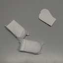 Portable Door Lock Home Security - Dual-Locking Mechanism, No Drilling Installation, Extra Wide Adhesive for Apartment, Hotel Use | Indoor/Outdoor Safety Device for Women & Families2-Pack