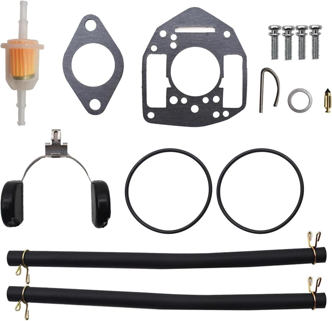 Autoparts New Carburetor Repair Rebuild Kit Fit for Onan 146-0657 P216G P218G P220G P224G