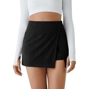 Fall Skirts for Women 2025 Trendy Casual High Waisted Corduroy Mini Skirt with Shorts Underneath 2XL Fall Skirts for Women 2025 Trendy Casual High Waisted Corduroy Mini Skirt with Shorts Underneath 2XL