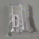 20PCS Christmas Ornaments,5CM Clear Plastic Ornaments Balls,Clear Christmas Ornament for Crafts,Acrylic Fillable Xmas Tree Ornament Balls for DIY,Wedding,Parclearty and Valentine's Day- Small Size