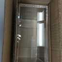 Elite Trainer Box Acrylic Case  8mm + 5mm Thick Clear ETB Protector with Magnetic Lid, Dust & UV Resistant ETB Display Case with Non-Slip Feet