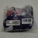 Daci Women Two Piece Rash Guard Long Sleeve Swimsuits UV UPF 50+ Swim Shirt Bathing Suit with Boyshort Bottom XL