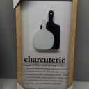 Charcuterie Glass Wall Art 10×19