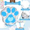 Leitee Pinata Cinco De Mayo Birthday Party Small Mexican Pinata Fiestas Decorations Party Favors(Paws)