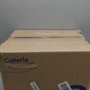 Baby Play Mat for Floor,1.3" Thick Elasti-Foam 50"50" Playpen Mat for Tummy Time,Water Repellent Soft Coral Velvet for Toddler,Infant,Kids,Non-Slip Backing Safe for Crawling(Beige)