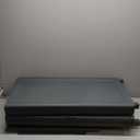 Sterilite 4 Shelf Cabinet, Lockable Utility Storage w/ Adjustable Shelves, Gray - Plastic Shelving Unit for Organizing Garage, Pantry, Basement, Laundry Room or Mudroom (One Size)