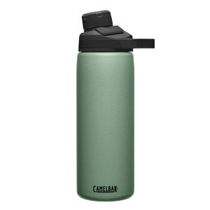 CamelBak Chute Mag Vacuum Insulated Stainless Steel Water Bottle, Magnetic Leak Resistant Cap for Everyday Hydration, 20oz, Moss
