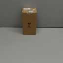 White Ceramic Vase, 8 Inch Flower Vases for Pampas Grass and Dried Flowers, Modern Vase for Living Room Table, Kitchen Shelf, Wedding Centerpiece Decor