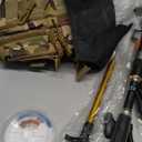 PLUSINNO Fishing Backpack with Fishing Rod and Reel Combos Tackle Boxes, Waterproof Tackle Backpack for Fishing Gear with Rod Holder, Fishing Gifts for Men with Fishing Tool Kit...