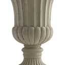 Nearly Natural 20.25 Large Sand Colored Urn Indoor/Outdoor) Planter