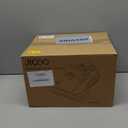 JIGOO T600 Bed Vacuum Cleaner with UV-C Light, 15Kpa Suction 700W Powerful Double Cup Handheld Vacuums, Mattress Vacuum Cleaner with Smart Dust Sensor, Ultrasonic & Heating Tech, HEPA Filter - Corded (Gray)