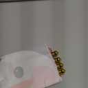 Ivenf Christmas 2pc Outdoor Yard Banner, Red White Santa Snowman, Merry Decorations, Sturdy Poles, Hanging, Front Porch, Home, Indoor Outdoor, Garage Door, 71x13 inches