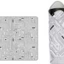 PGYTECH Protective Wrap, Anti-scratch Lens Camera Wrap, Lens protector, Magic Self-Adhesive Cloth Protective Camera Wrapper for DSLR/Camera Lens/Phone/Accessories