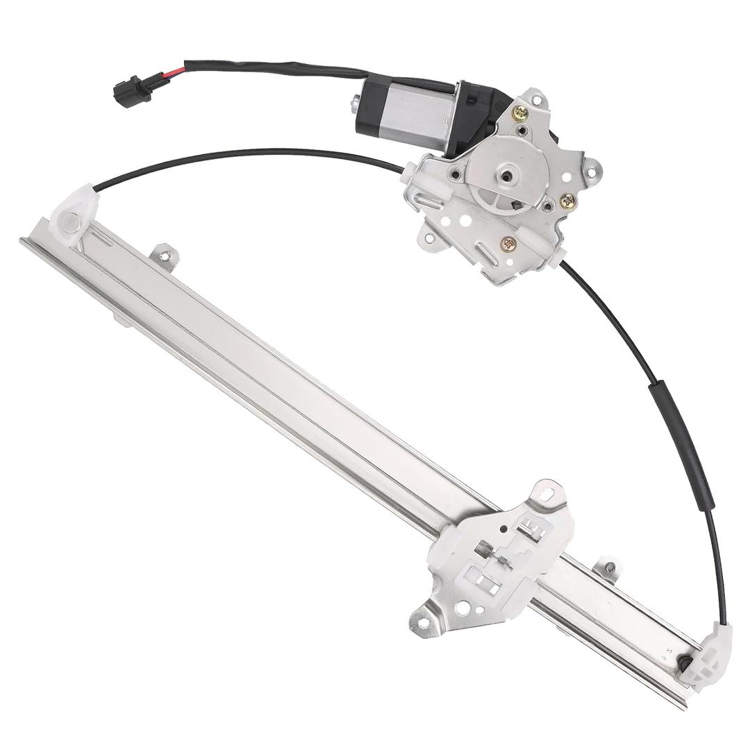 Vurkcy Front Right Passenger Side Window Regulator Wtih Motor Compatible with Nissan Frontier 2005-2015/ Pathfinder 2005-2010/ Xterra 2005-2015/ Suzuki Equator 2009-2010, Replace OE 741-349
