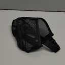 Mayerzon French Bulldog Muzzle, Full Pant Mesh Short Snout Muzzle for Flat-Faced Dogs Shih Tzu Pug English Bulldog for Grooming Vet Visit, Allows to Drink, Prevent Biting Eating, Size Small