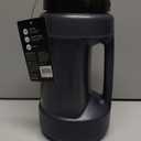 BlenderBottle Hydration Extra Large Koda Water Jug, 2.2-Liter, Black