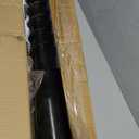 Furnishh No Dig Ground Anchor - 27" U Model Post Stake for Mailbox and Fence Posts, Black (1 Pack)