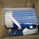 Aircast Cryo/Cuff Cold Therapy: Knee Cryo/Cuff with Non-Motorized (Gravity-Fed) Cooler, Medium