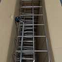 5304535380 Dishwasher Upper Dishrack Replacement, Compatible With Kenmore Crosley Frigidaire Models, Durable Dishwasher Upper Rack, 154331502 5304498202 5304498220 5304517202 5304517201 AP7215765