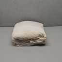 H.VERSAILTEX Velvet Stretch Recliner Couch Covers 4-Pieces Style Recliner Chair Covers Recliner Cover for Reclining Chair Slipcovers Feature Non Slip Form Fitted Thick Soft Washable, Ivory