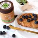 Barney Butter Almond Butter, Bare Crunchy, 16 Ounce Jar, No Added Sugar or Salt, Skin-Free Almonds, No Stir, Non-GMO, Gluten Free, Keto, Paleo, Vegan (EXP 06/12/26)