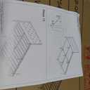 Queen Size Platform Bed Frame with Velvet Headboard