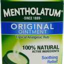 Mentholatum Ointment, 3 Ounce / 85 g (Pack of 2)