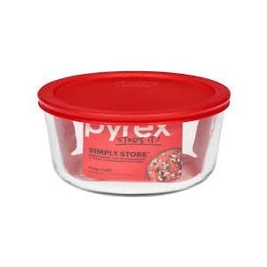 Pyrex Storage Plus 7 Cup Round, 1 Ct 
