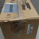 Hicarer 4 Pcs 6 Quart Stainless Steel Dog Water Bucket, Heavy Duty Stainless Steel Bucket Water Pails for Dogs Pets, Kennels Farms Fences Christmas, Silver