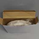 FoldTier 96 Pcs Brown Gradient Disposable Party Plate Set for 24 Guests 9" & 7" Neutral Paper Plate Cocktail Napkin Plastic Forks Boho Dinnerware for Birthday Farmhouse Wedding Baby Shower Tea Party