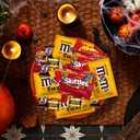 M&M's, Snickers & More Mini and Fun Size Halloween Candy, Assorted Chocolate Candy Variety Pack, 195 Ct Bulk Bag
